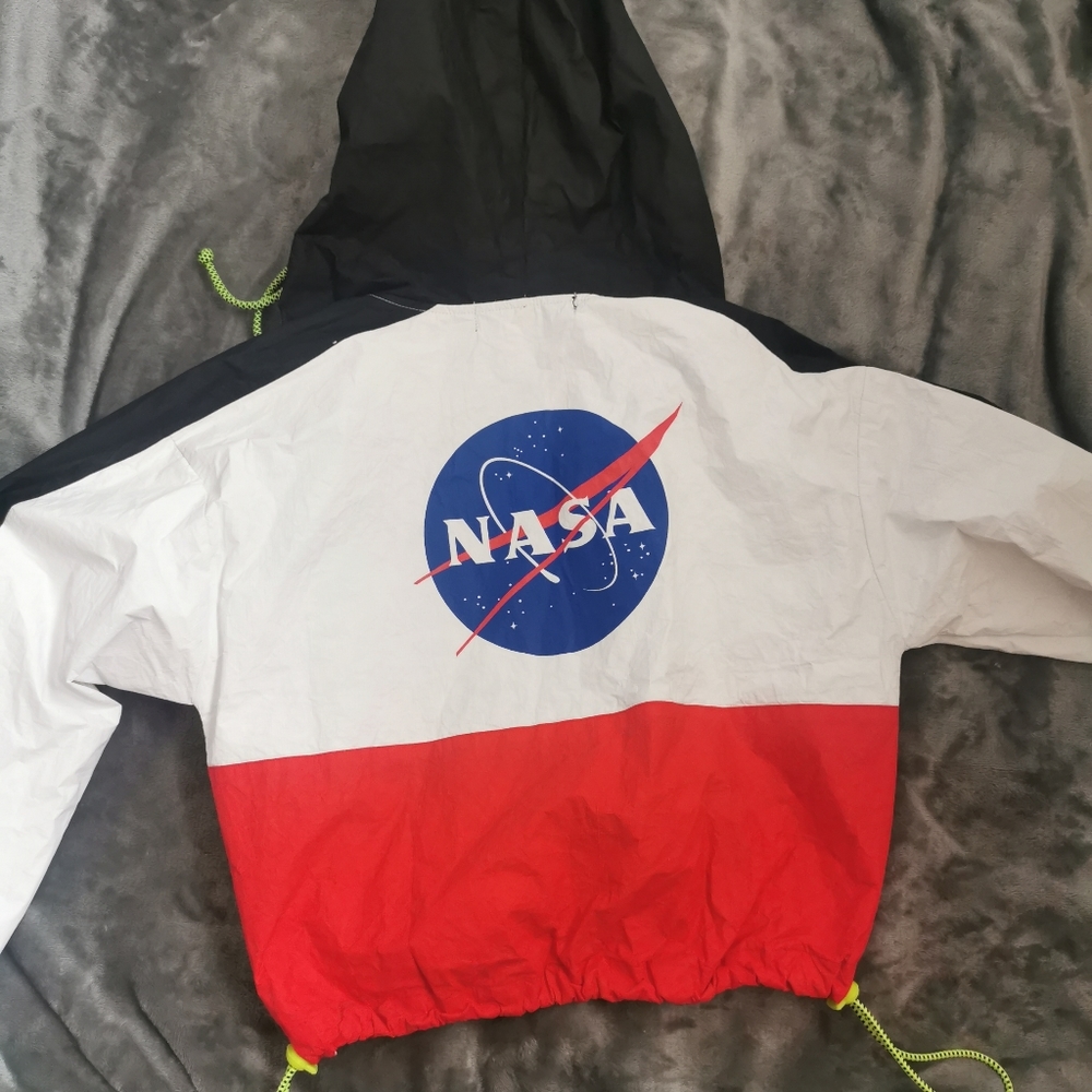 Forever 21 NASA Rain Coat